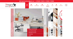 Desktop Screenshot of integralmuebles.com