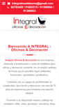 Mobile Screenshot of integralmuebles.com